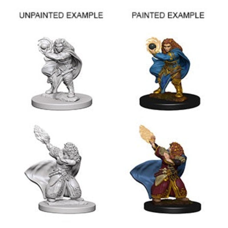 Dungeons & Dragons Nolzurs Miniatures: Wave 4 - Dwarf Female Wizard