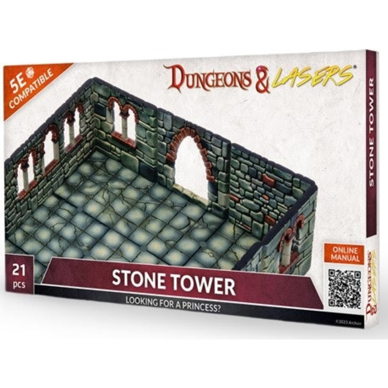 Dungeons & Lasers: Stone Tower