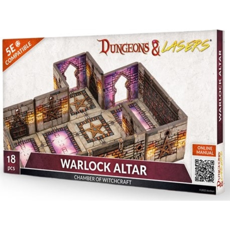 Dungeons & Lasers: Warlock Altar
