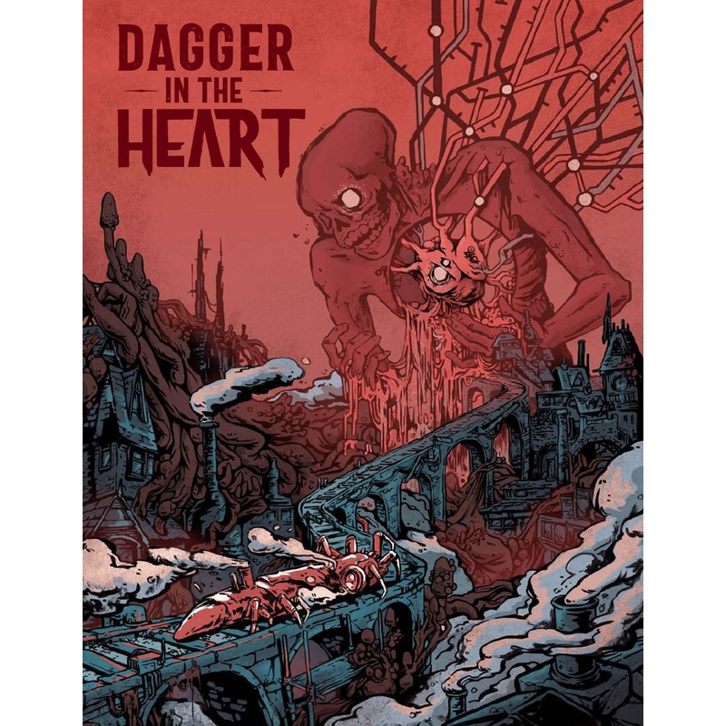 Heart: The City Beneath RPG - Dagger In The Heart