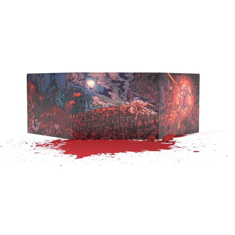 Heart: The City Beneath RPG - GM Screen