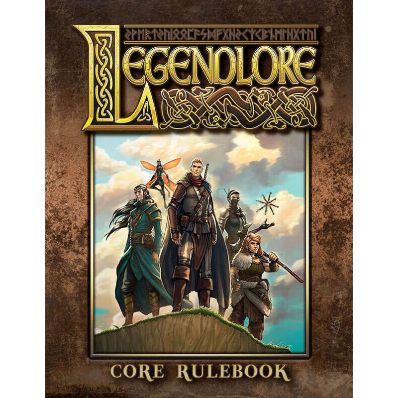 Legendlore RPG: Core Rulebook