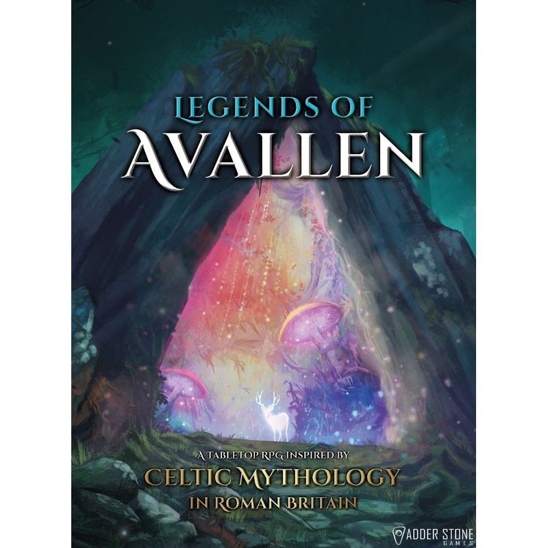 Legends Of Avallen: Core Rulebook