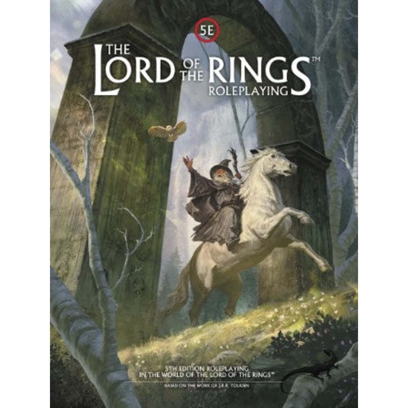 Lord Of The Rings RPG: 5E Core Rulebook