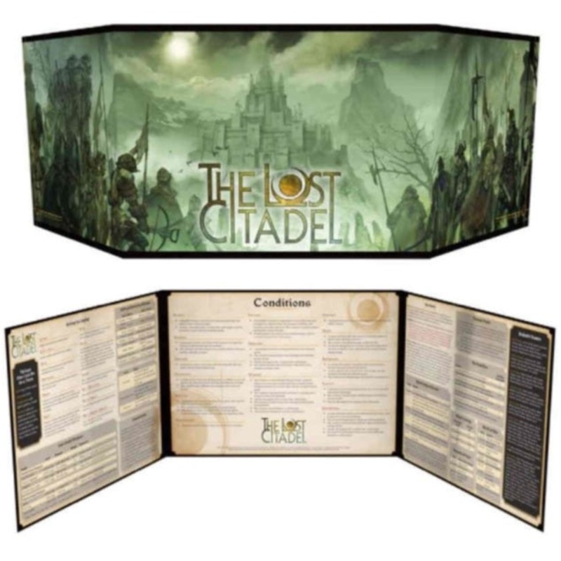 Lost Citadel RPG: Game Master Kit 5E