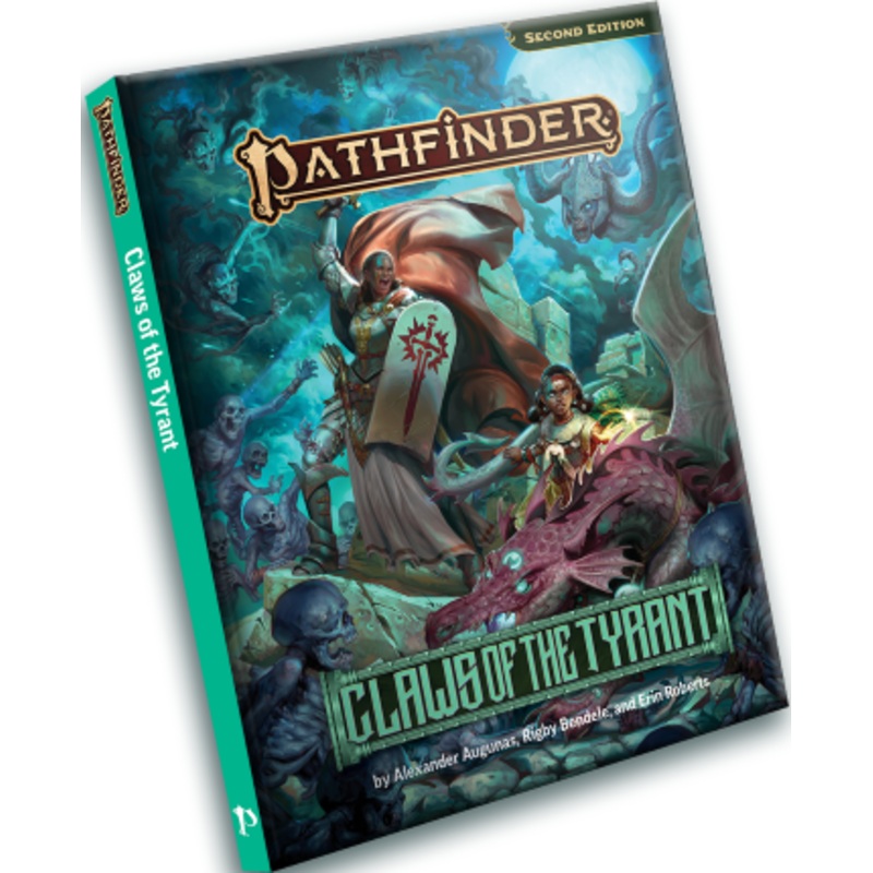 Pathfinder 2E: Claws Of The Tyrant
