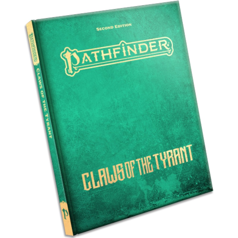 Pathfinder 2E: Claws Of The Tyrant Special Edition