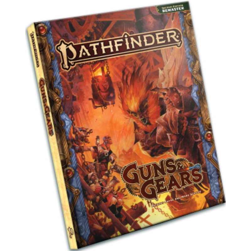 Pathfinder 2E: Guns & Gears Remastered