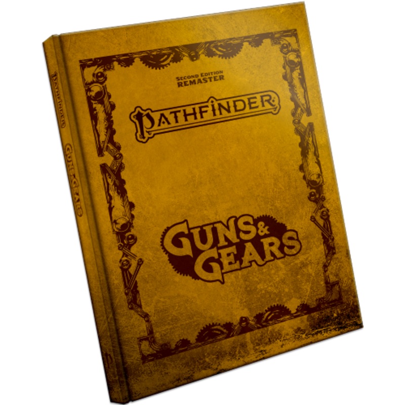 Pathfinder 2E: Guns & Gears Special Edition Remastered