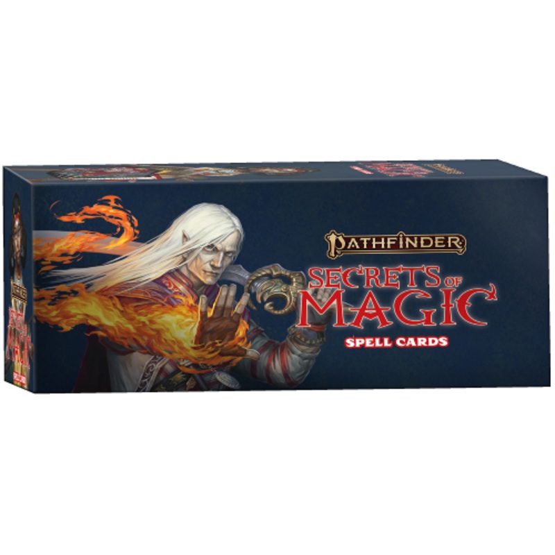 Pathfinder 2E: Secrets Of Magic Spell Cards