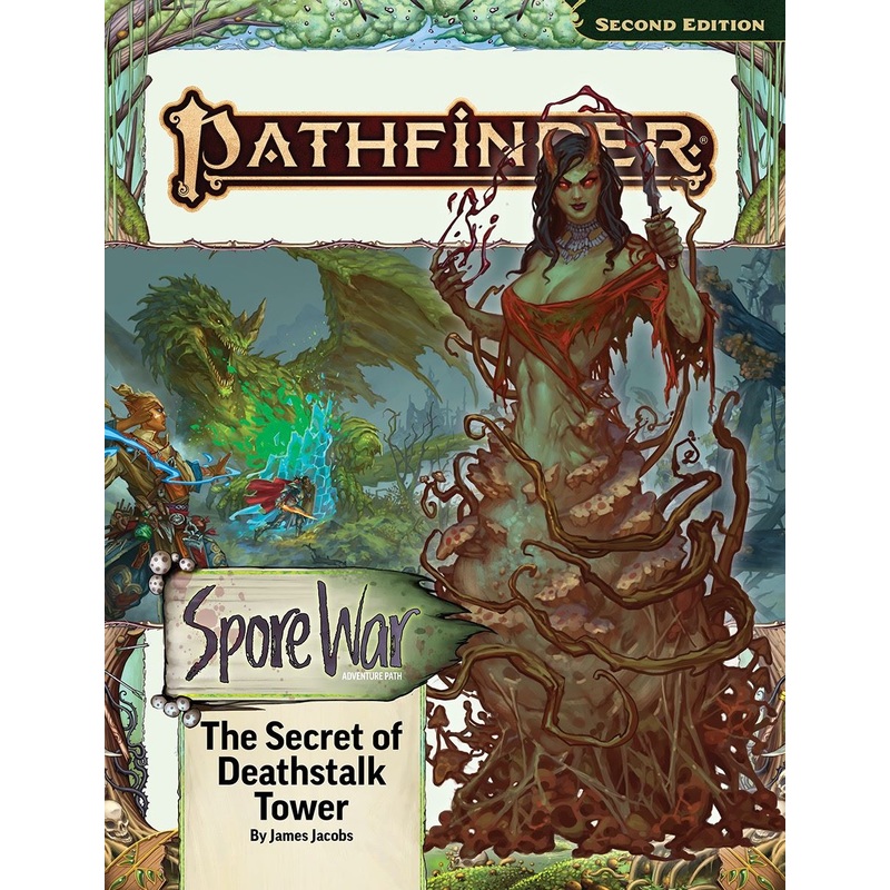 Pathfinder 2E: Spore War 2 Of 3 - The Secret Of Deathstalk Tower