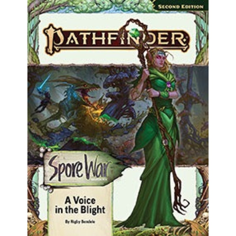 Pathfinder 2E: Spore War 3 Of 3 - A Voice In The Blight