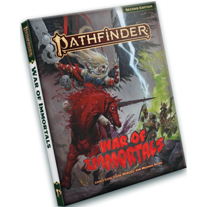 Pathfinder 2E: War Of Immortals Pocket Edition