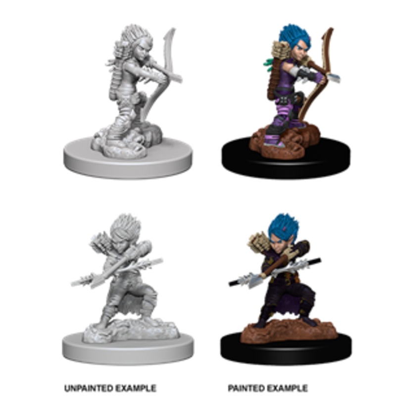 Pathfinder Battles Miniatures: Wave 6 - Gnomw Female Rogue