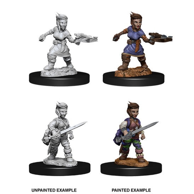 Pathfinder Battles Miniatures: Wave 8 - Female Halfling Rogue
