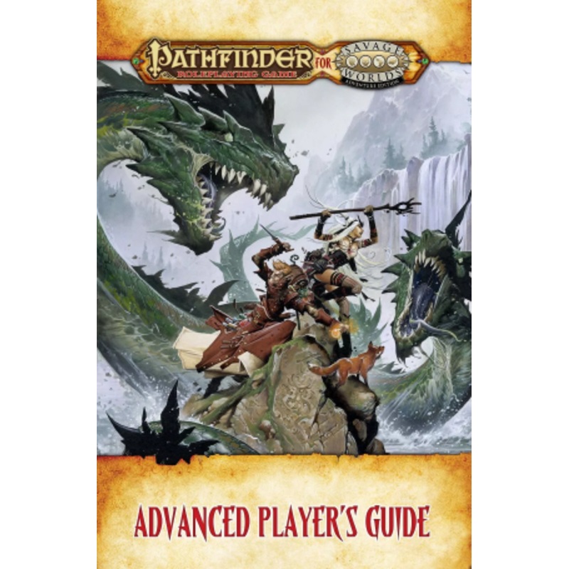 Pathfinder: Savage Worlds - Advanced Player's Guide