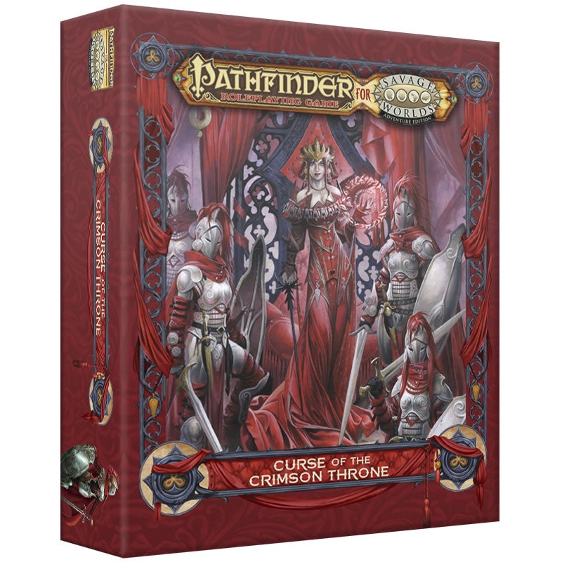 Pathfinder: Savage Worlds - Curse Of The Crimson Throne