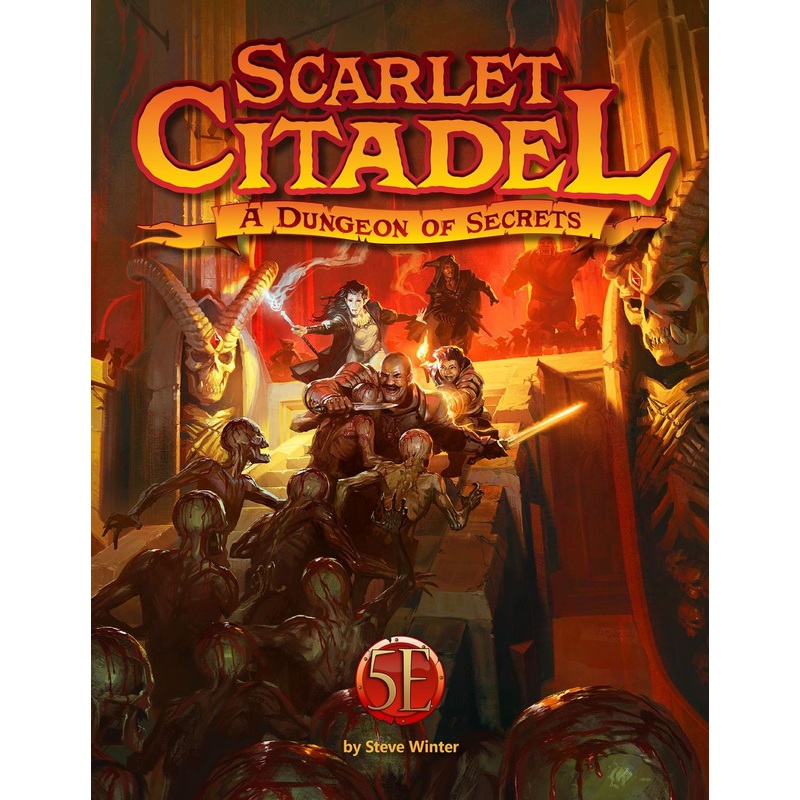 Scarlet Citadel 5E