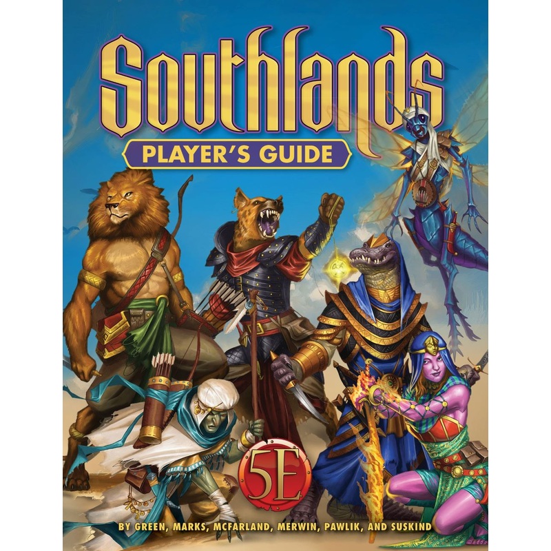 Southlands: Player's Guide 5E