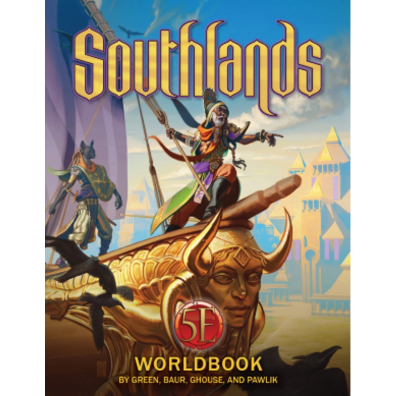 Southlands: Worldbook 5E