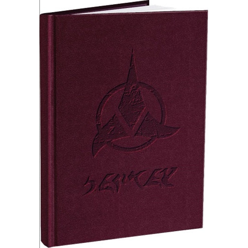 Star Trek Adventures RPG: Core Rulebook - Klingon Empire Collectors Edition