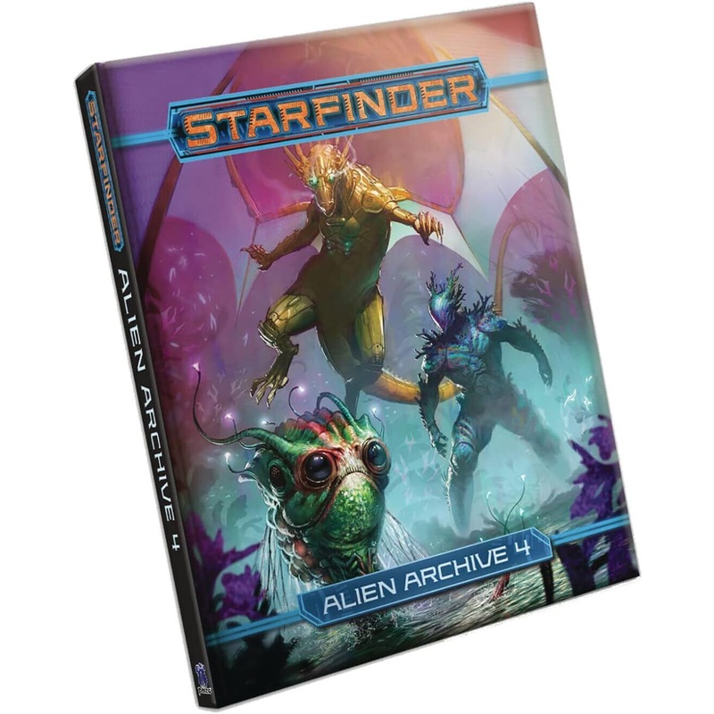Starfinder RPG: Alien Archive 4