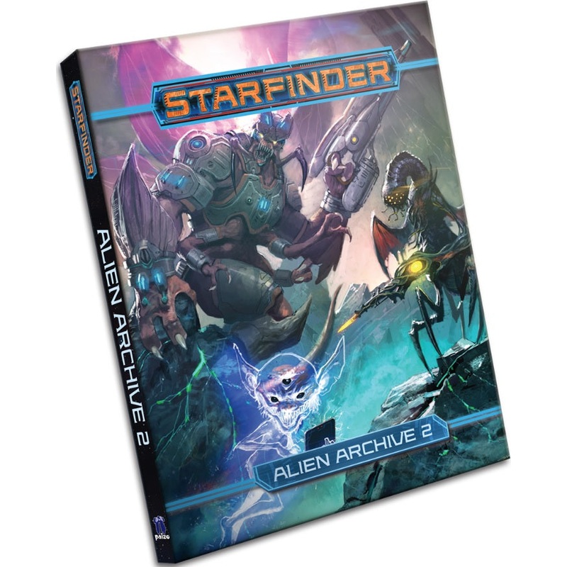Starfinder RPG: Alien Archives Pocket Edition