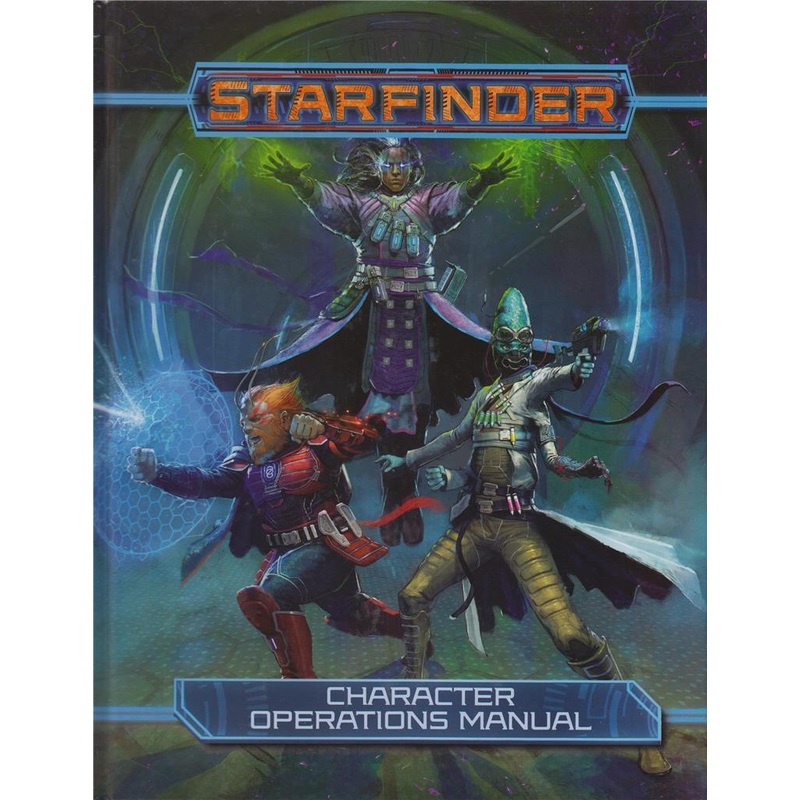 Starfinder RPG: Character Operations Manual