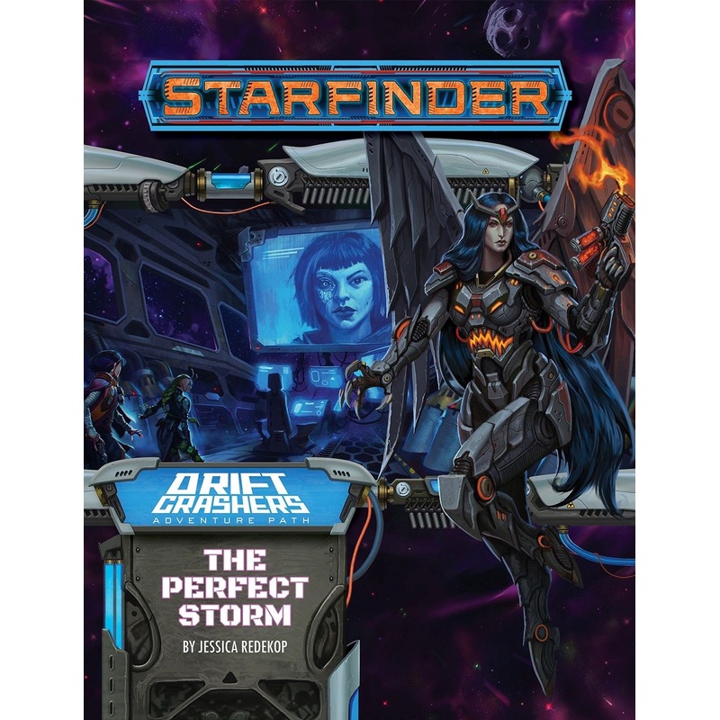 Starfinder RPG: Drift Crashers 1 Of 3 - The Perfect Storm