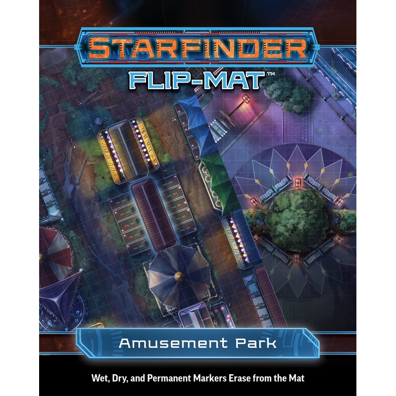 Starfinder RPG: Flip-Mat  Amusement Park