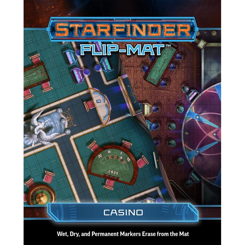 Starfinder RPG: Flip-Mat  Casino