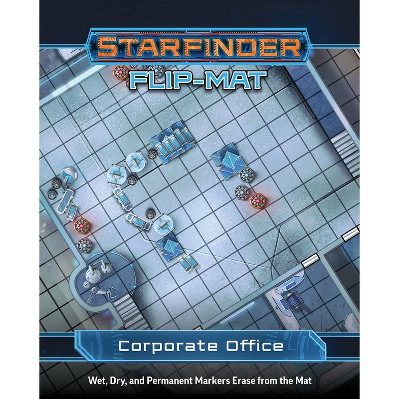 Starfinder RPG: Flip-Mat  Corporate Office