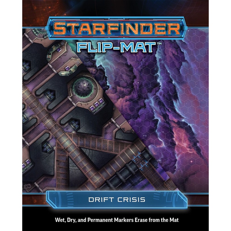 Starfinder RPG: Flip-Mat  Drift Crisis