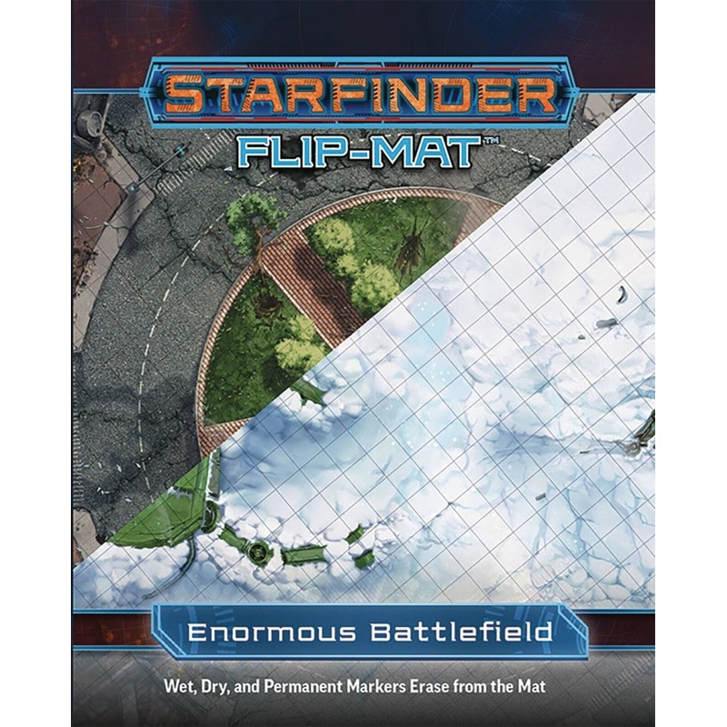 Starfinder RPG: Flip-Mat  Enormous Battlefield