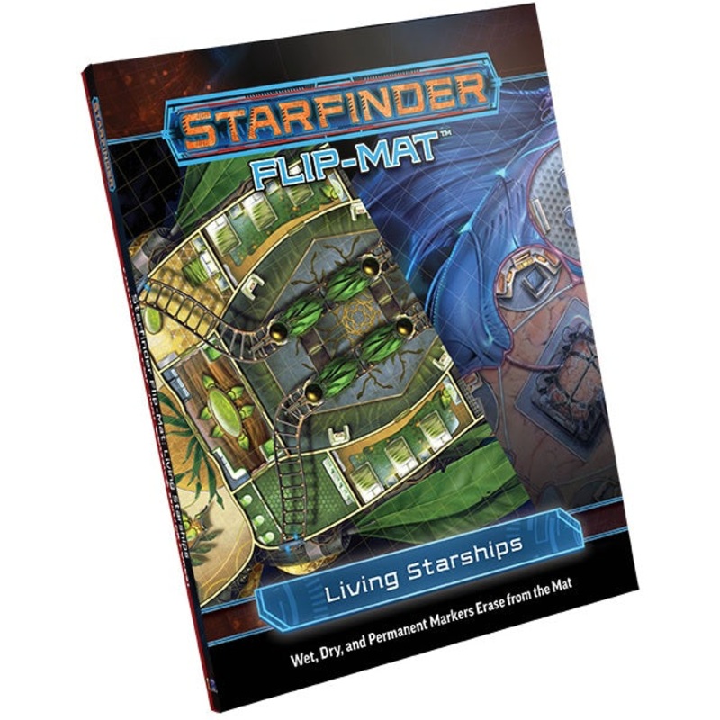 Starfinder RPG: Flip-Mat  Living Starships