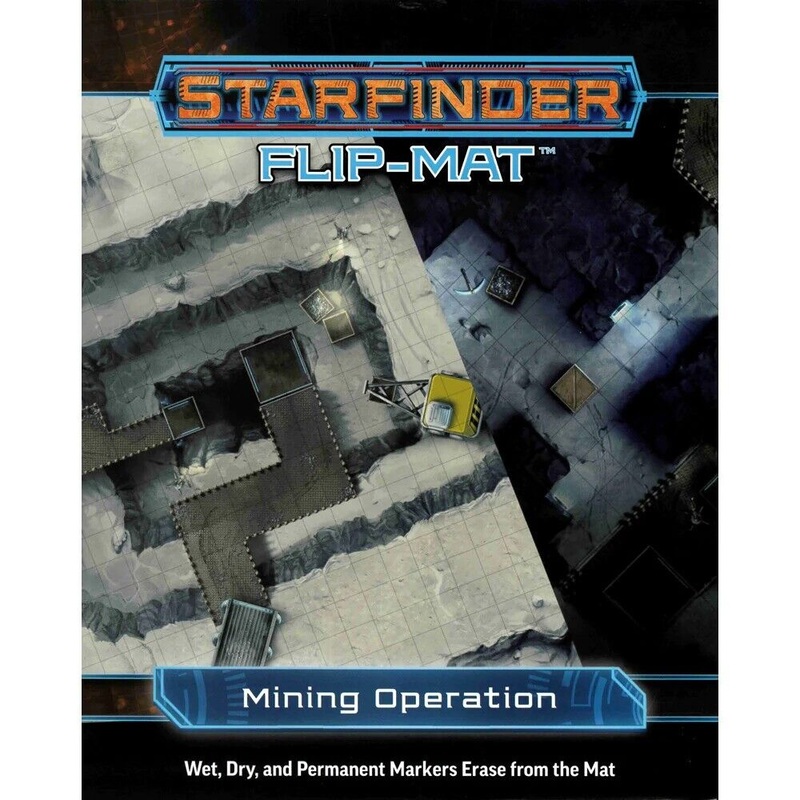 Starfinder RPG: Flip-Mat  Mining Operation