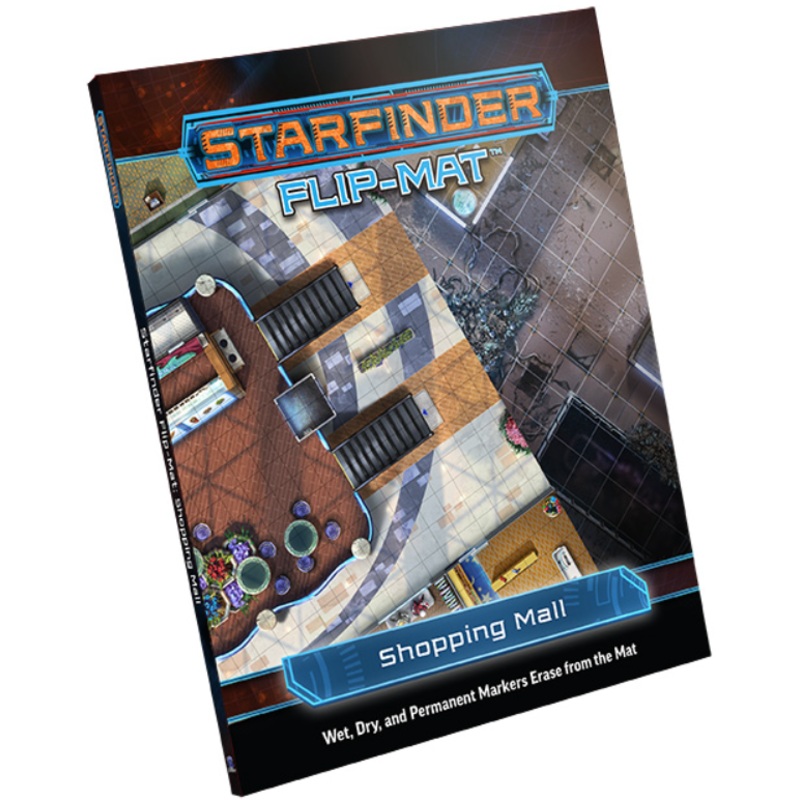 Starfinder RPG: Flip-Mat  Shopping Mall