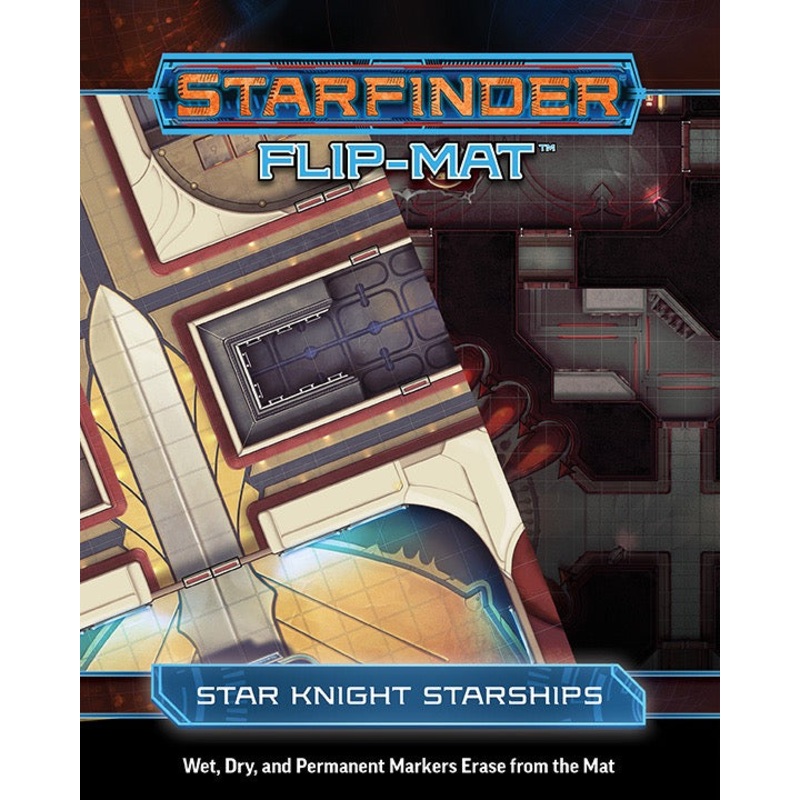 Starfinder RPG: Flip-Mat  Star Knight Starships