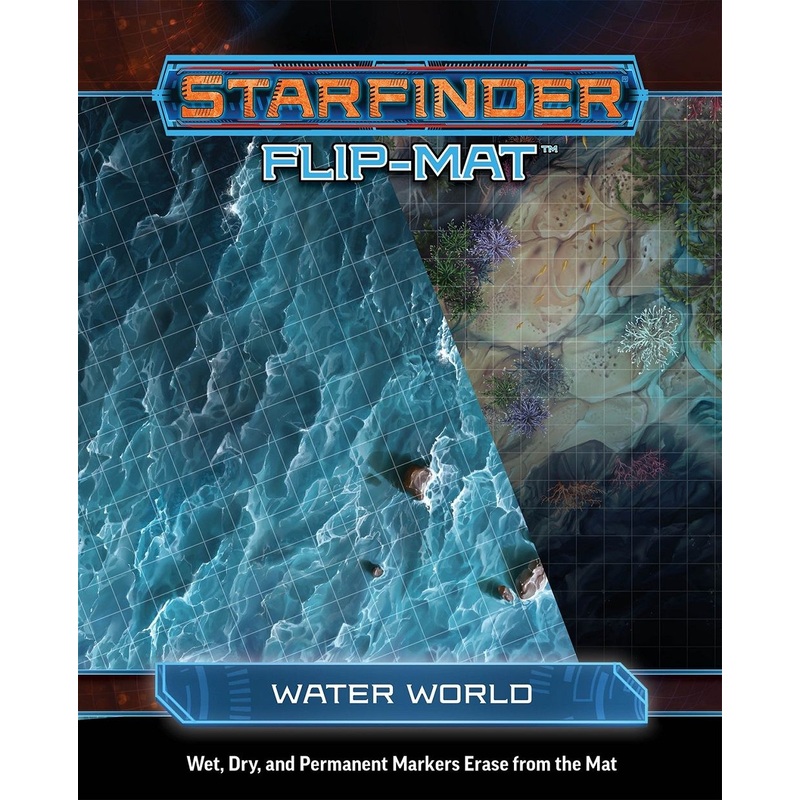 Starfinder RPG: Flip-Mat  Water World