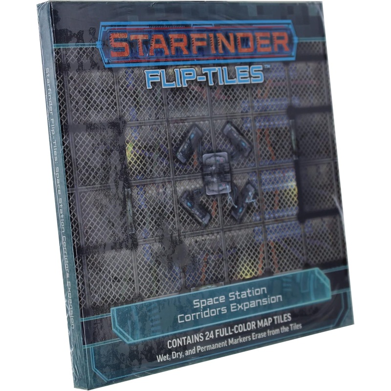Starfinder RPG: Flip-Tiles  Space Station Corridors Expansion