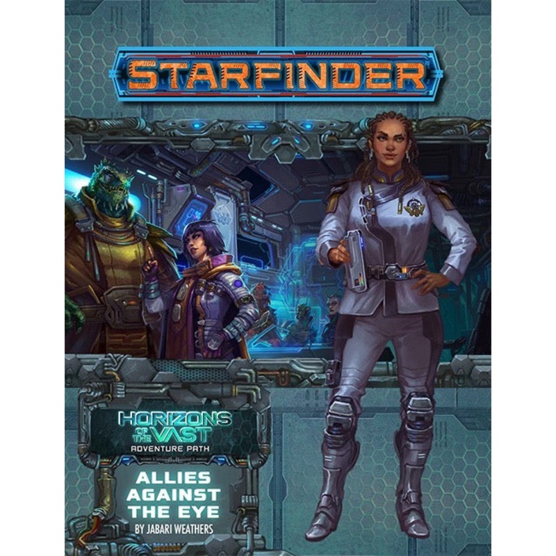 Starfinder RPG: Horizons Of The Vast 5 Of 6 - Allies Against The Eye
