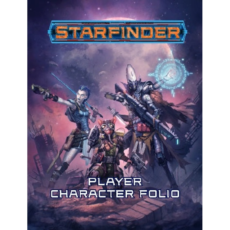 Starfinder RPG: Player Character Folio