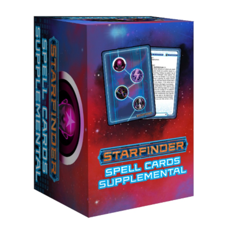 Starfinder RPG: Spell Card Supplemental