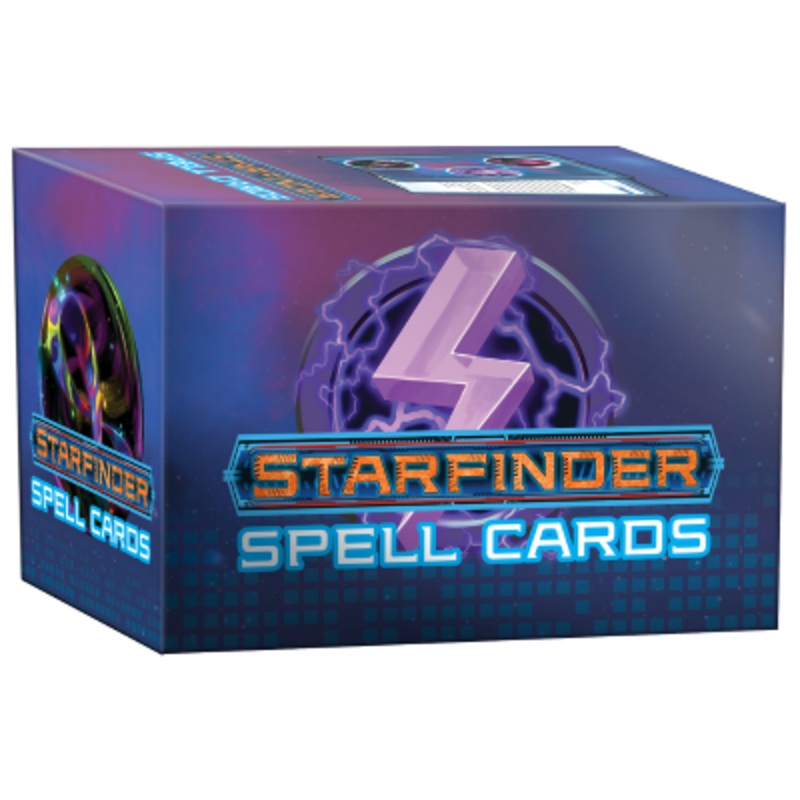 Starfinder RPG: Spell Cards