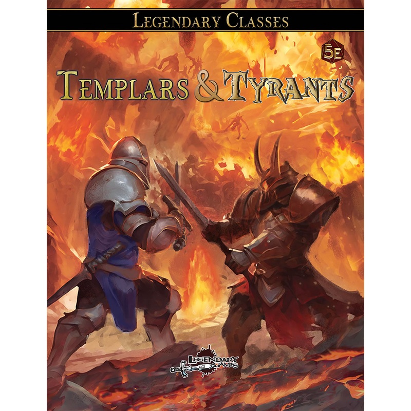 Templars & Tyrants 5E
