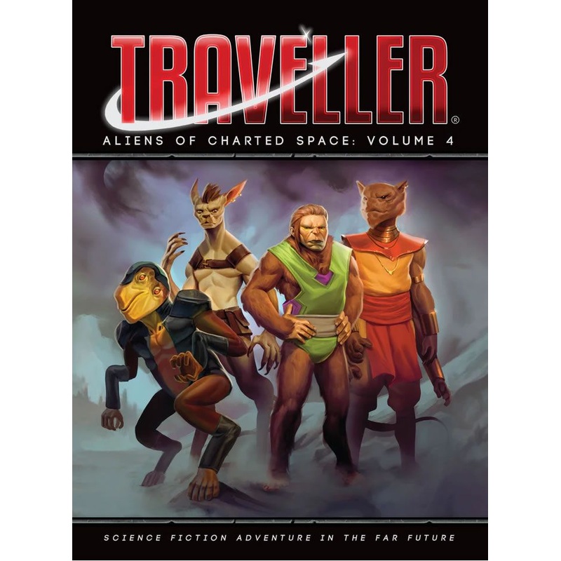 Traveller: Aliens Of Chartered Space Vol 4