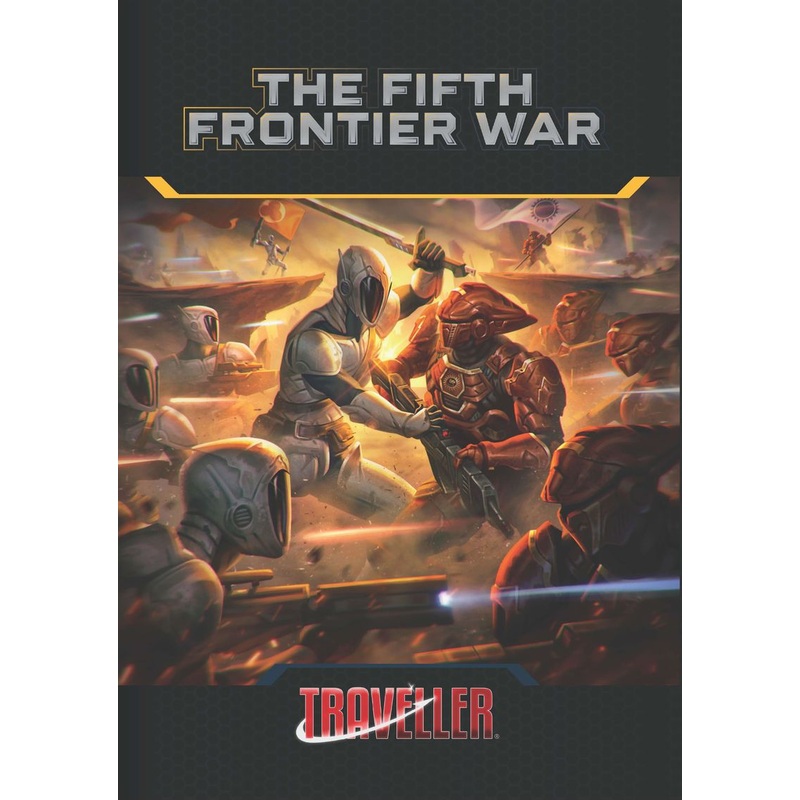 Traveller: The Fifth Frontier War Campaign Sourcebook