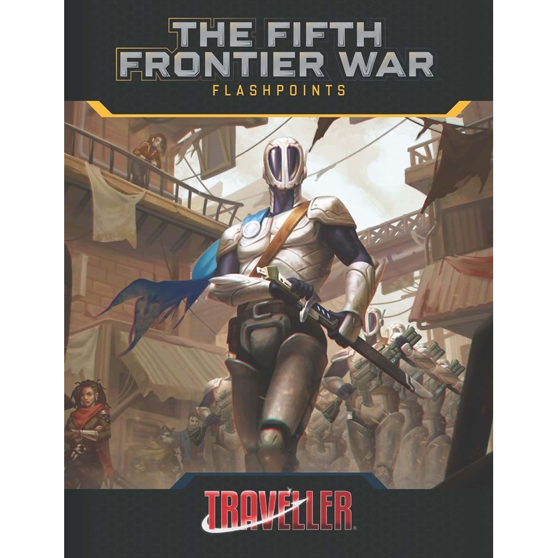 Traveller: The Fifth Frontier War - Flashpoints
