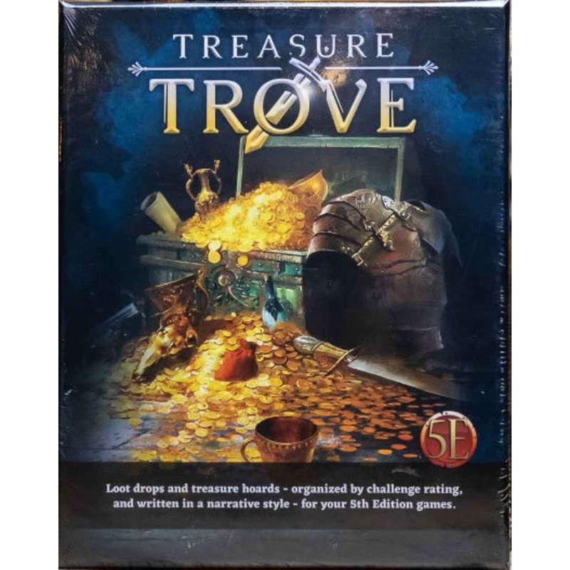 Treasure Trove 5E: Box Set