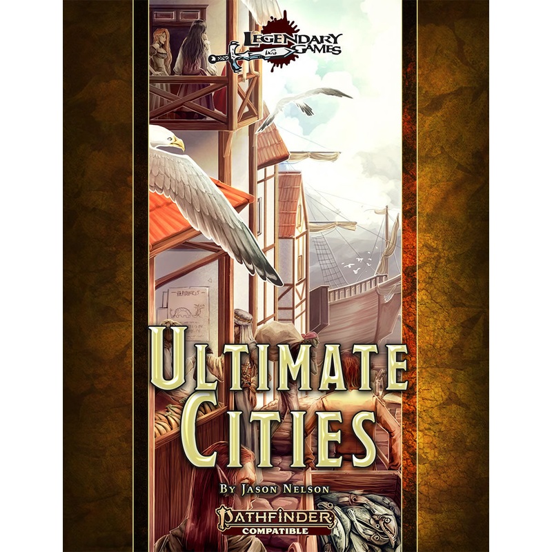 Ultimate Cities PF2E